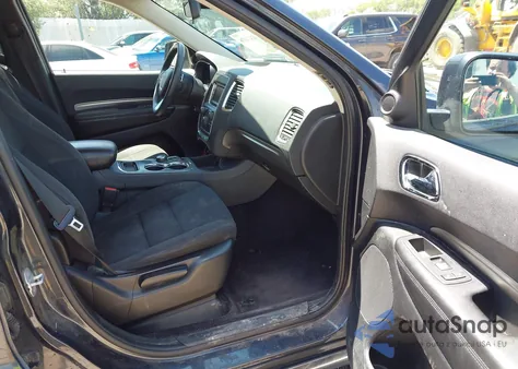 2015 Dodge Durango Sxt from USA, damaged, VIN 1C4RDJAG6FC240075